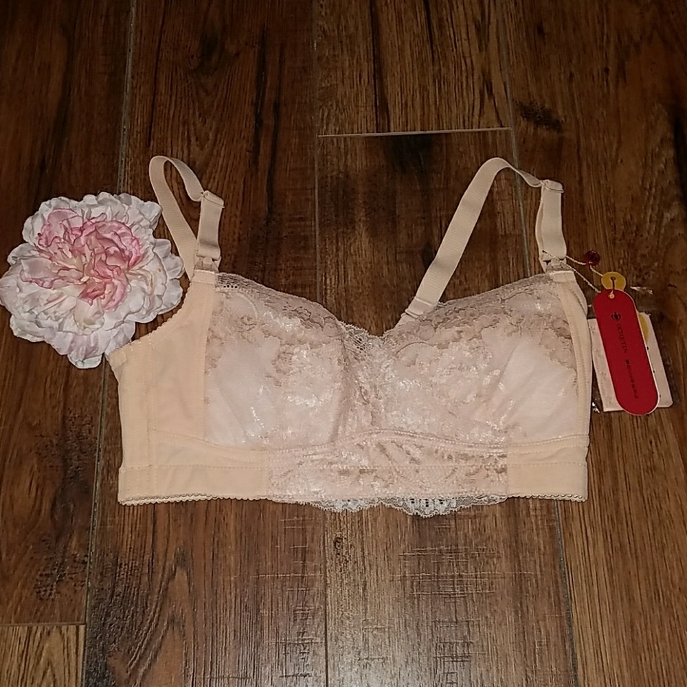 Lace Nursing Bra